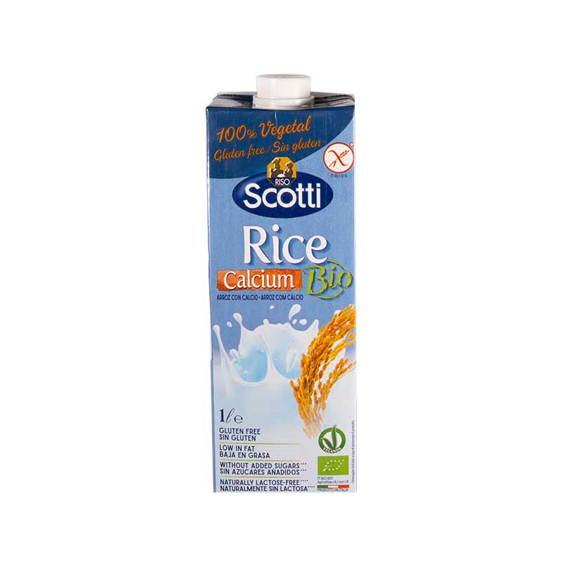 Alimento Liquido de Arroz con Calcio Orgánico - Scotti