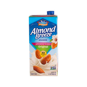 Alimento Líquido de Almendra sin Azúcar - Almond Breeze | ESTACION NATURAL