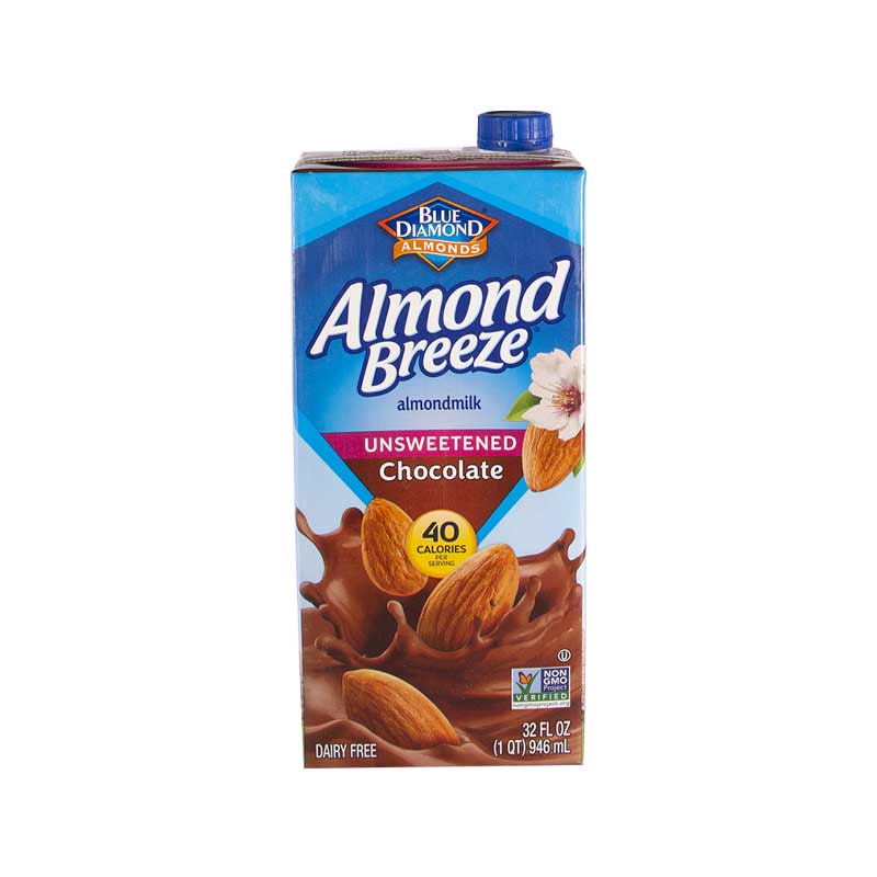 Alimento Liquido de Almendra Chocolate sin Azúcar - Almond Breeze