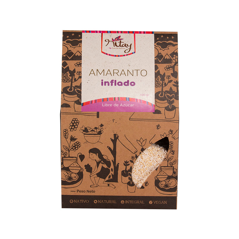 Amaranto Inflado 100 grs - Nitay