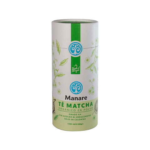 Te Matcha 100gr en Polvo Orgánico