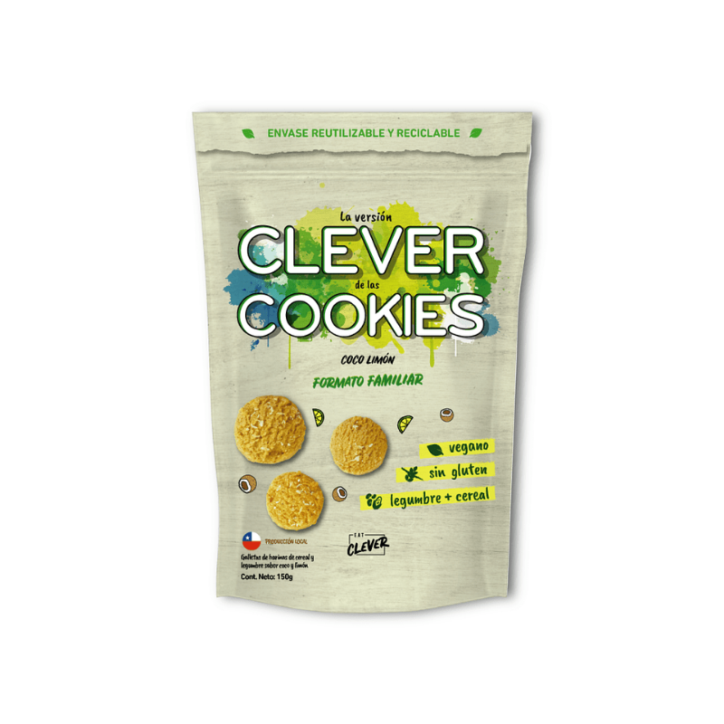Clever Cookies Coco Limon Formato Familiar