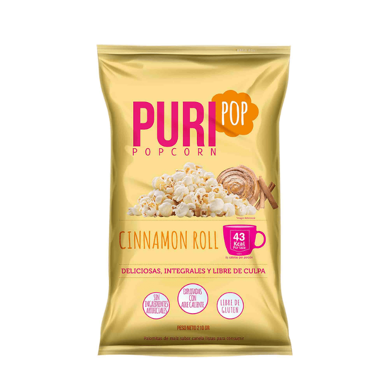 Puripop Cinamon Roll