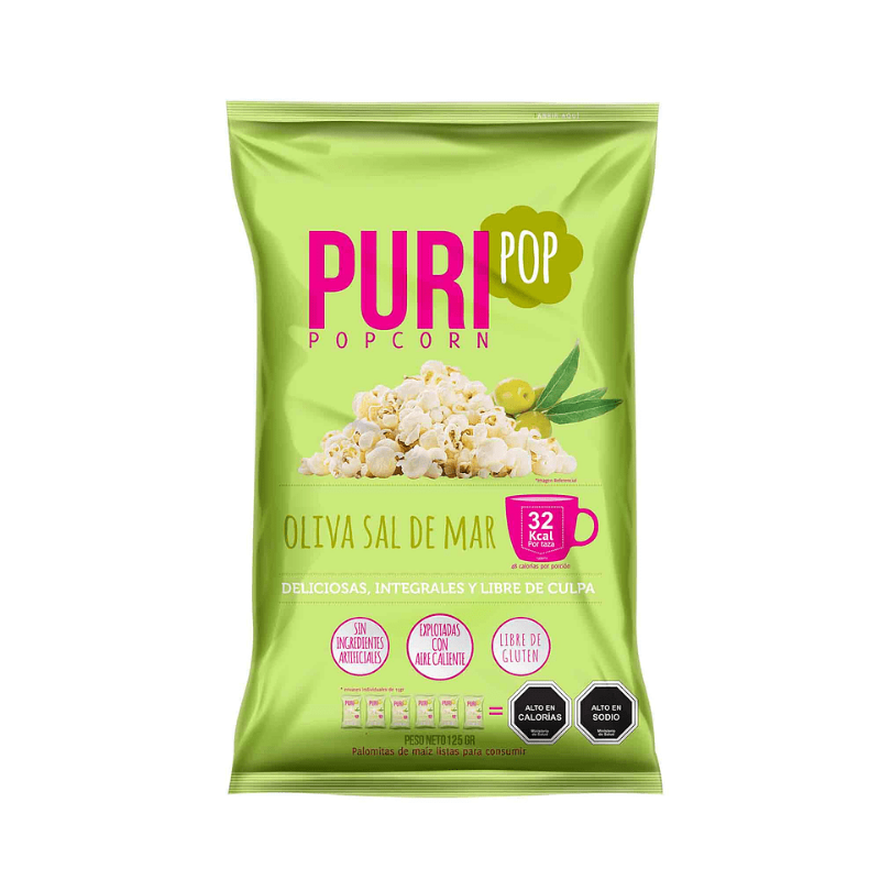 Puripop Oliva Sal de Mar