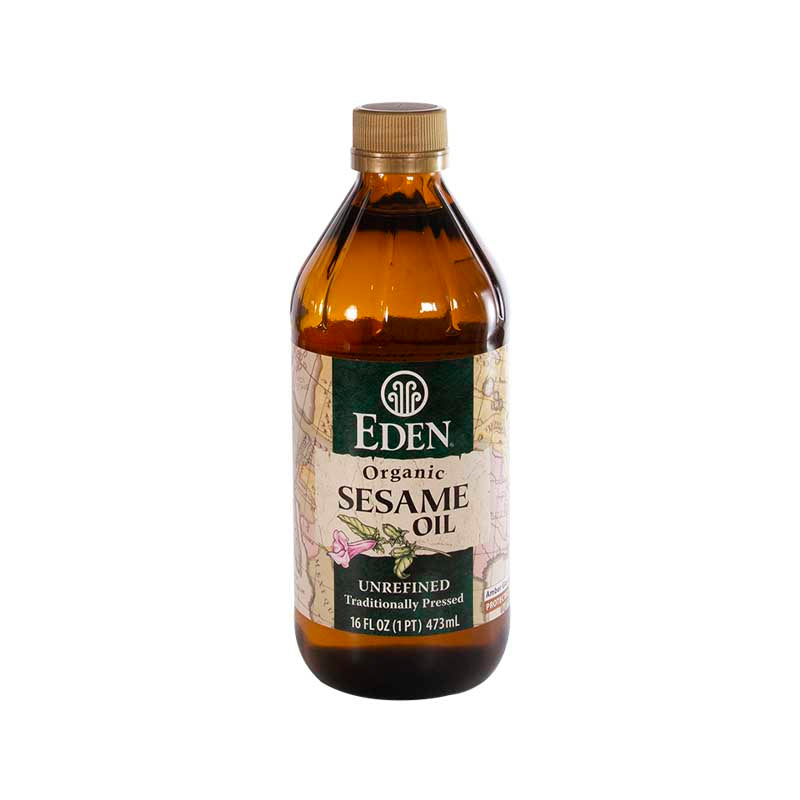 Aceite de Sésamo Extra Virgen 473cc - Eden