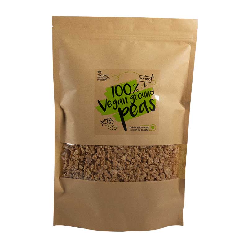 Proteína de Arveja Texturizada 200grs - Textured Vegetable Protein