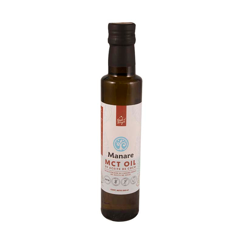 Aceite de Coco MCT 250ml - Manare