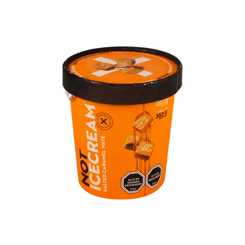 Not IceCream Salted Caramel Wave
