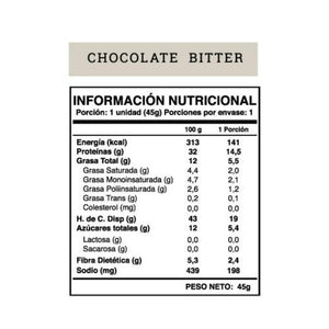 Wild Protein Bar Vegana Chocolate Bitter pack 5un - Wild Foods | ESTACION NATURAL