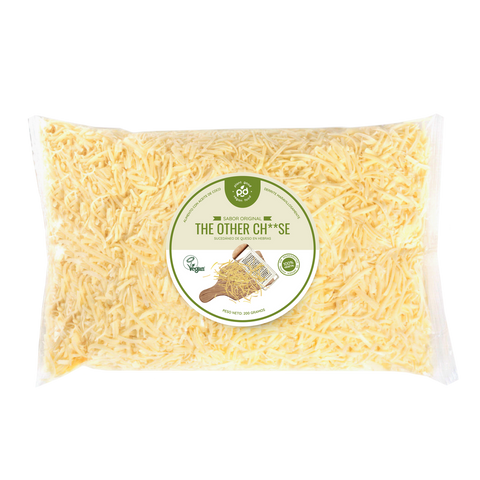 Queso Vegano Original Derretible