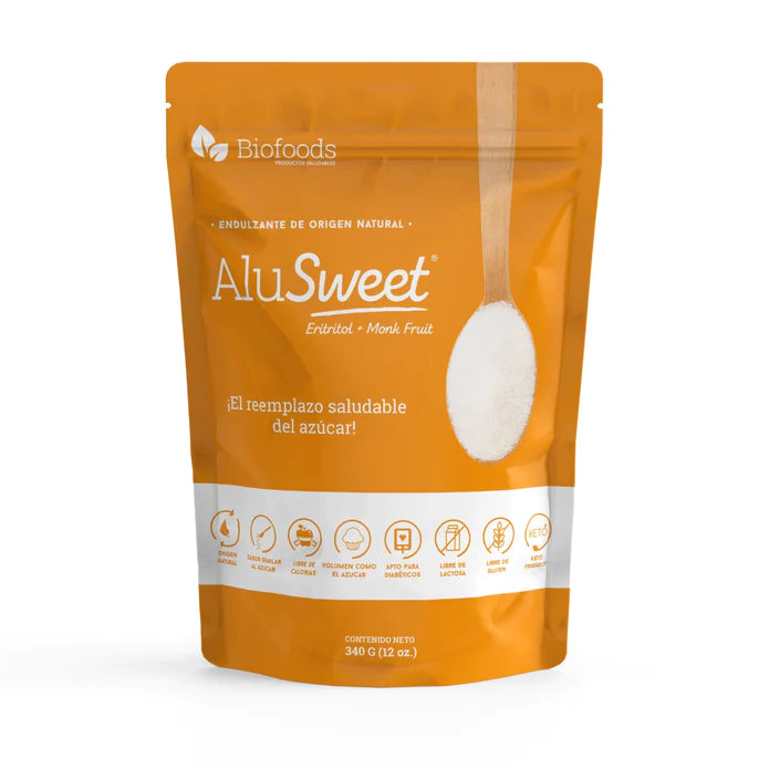 Eritritol +Monk Fruit - Biofoods