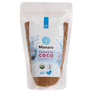 Azúcar de Coco Orgánica - Manare | ESTACION NATURAL