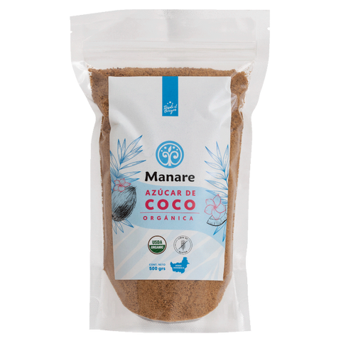 Azúcar de Coco Orgánica