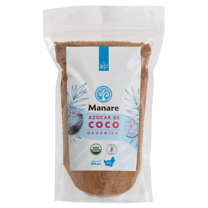 Azúcar de Coco Orgánica - Manare