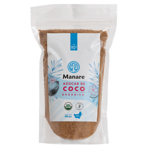 Azúcar de Coco Orgánica - Manare | ESTACION NATURAL