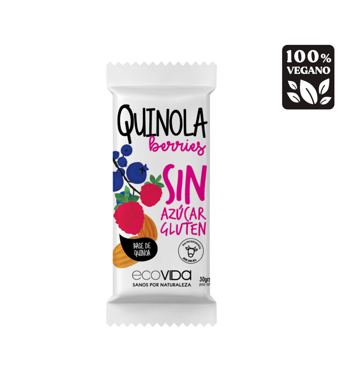Barrita Quinola Berries - Eco vida
