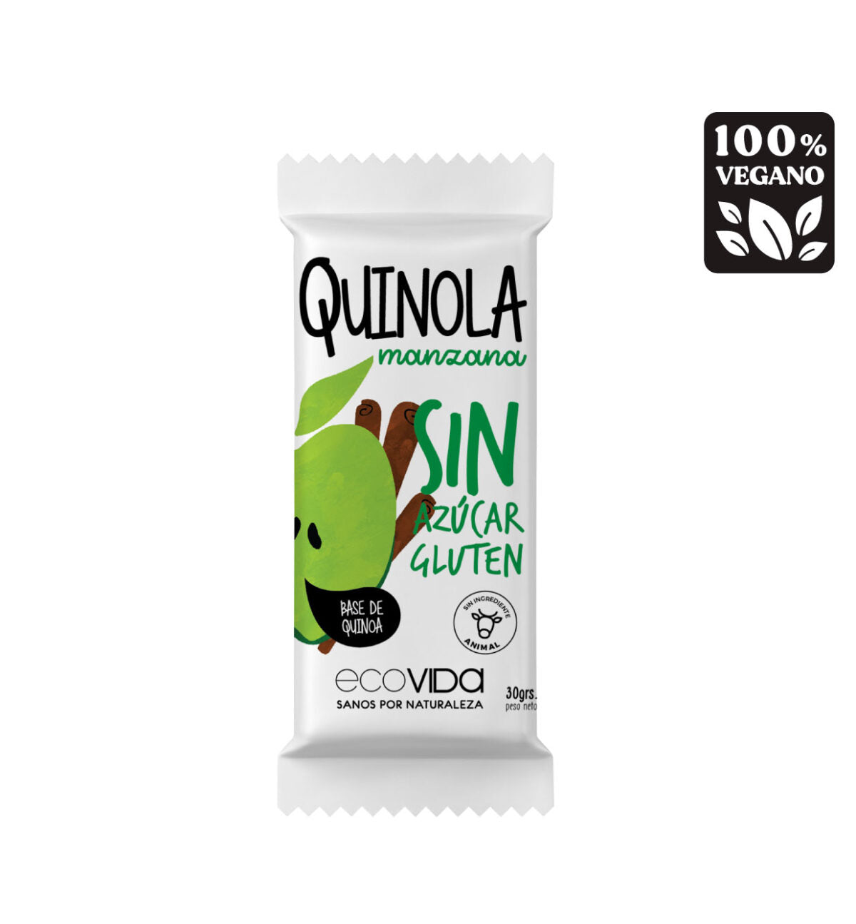 Barrita Quinola Manzana - Eco vida