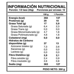 Wild Protein Granola Crunchy Mix 350 g - Wild Foods | ESTACION NATURAL