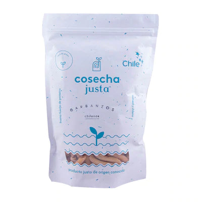 Pasta de Garbanzo Fusilli 240g - Cosecha Justa