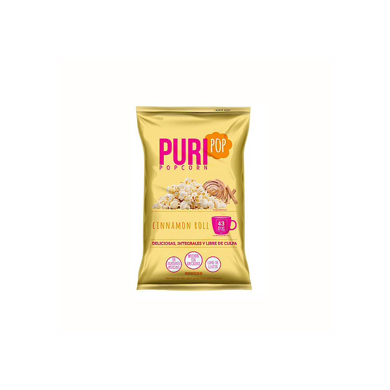 Puripop Cinnamon Roll 25grs