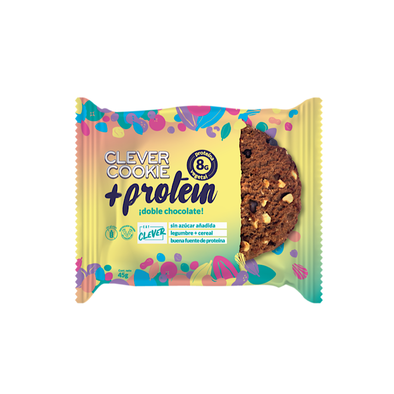 Galletón Protein Doble Chocolate
