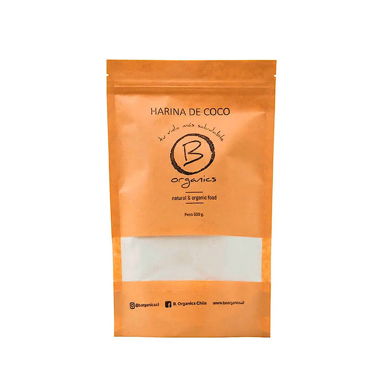 Harina de Coco 500g - Be Organics