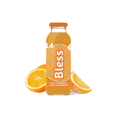Jugo Naranja 300ml - Bless