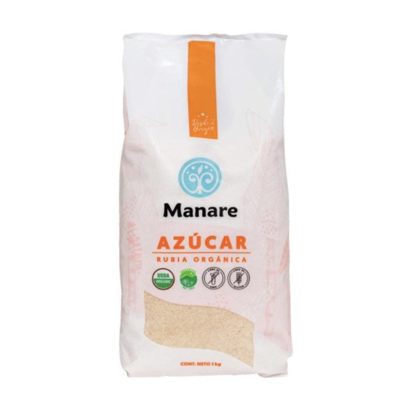 Azúcar Rubia Orgánica - Manare