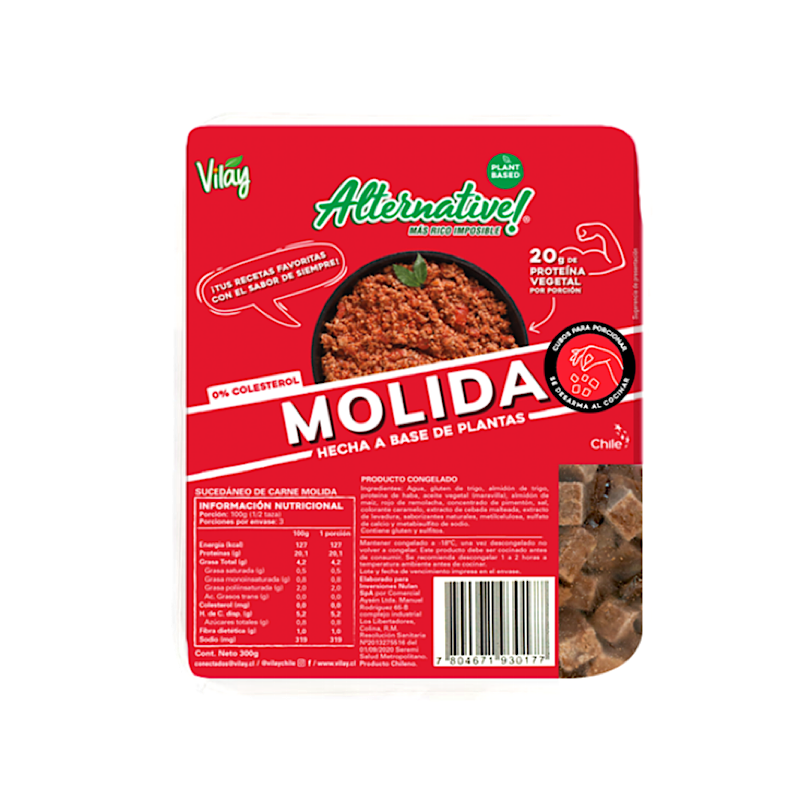 Molida Vegetal Alternative - Vilay