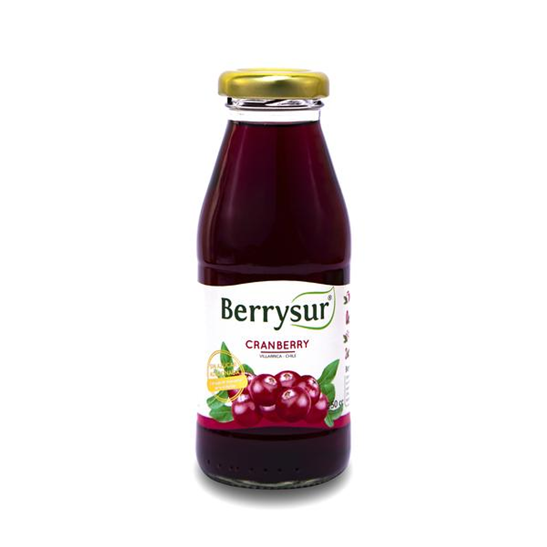 Jugo Cranberry 250ml - Berrysur