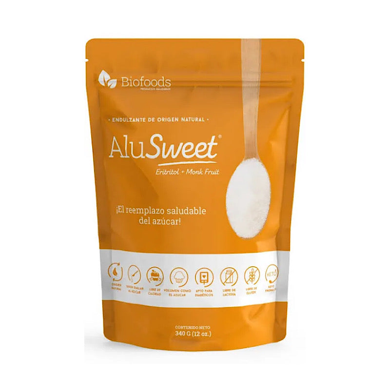 Eritritol + Monk Fruit - Biofoods