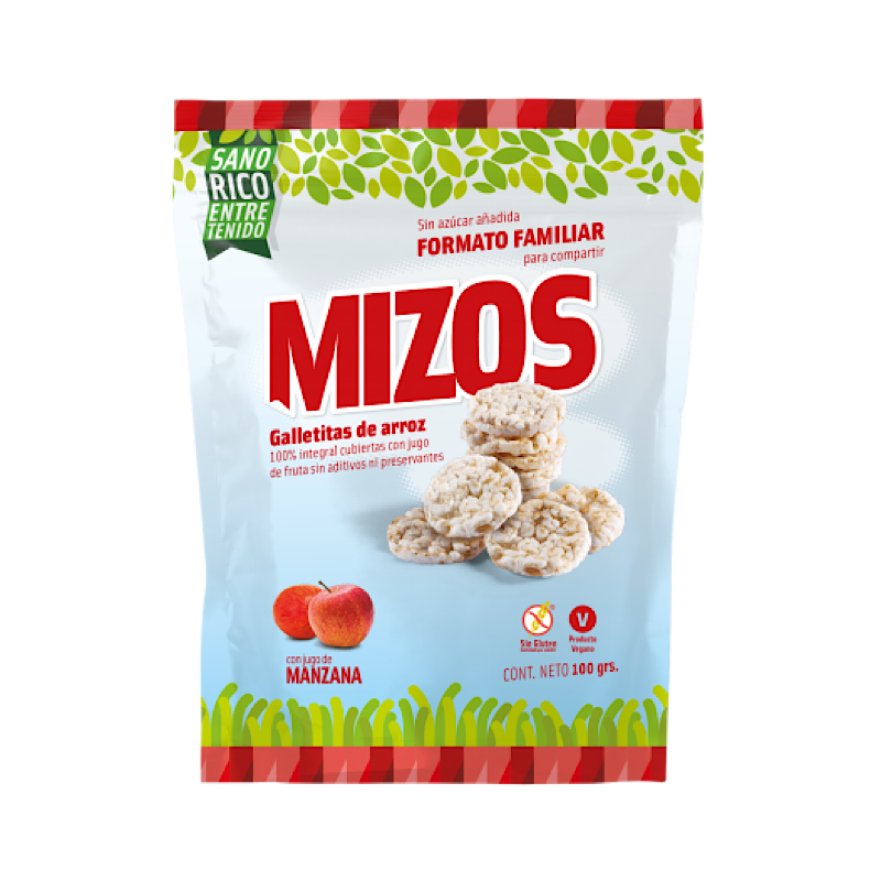 Mizos Manzana Formato Familiar