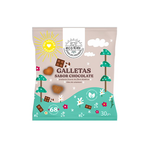 Galletas Ecokids Chocolate