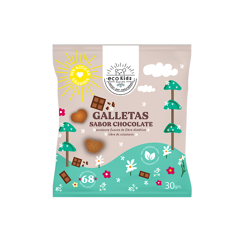 Galletas Ecokids Chocolate - Eco vida