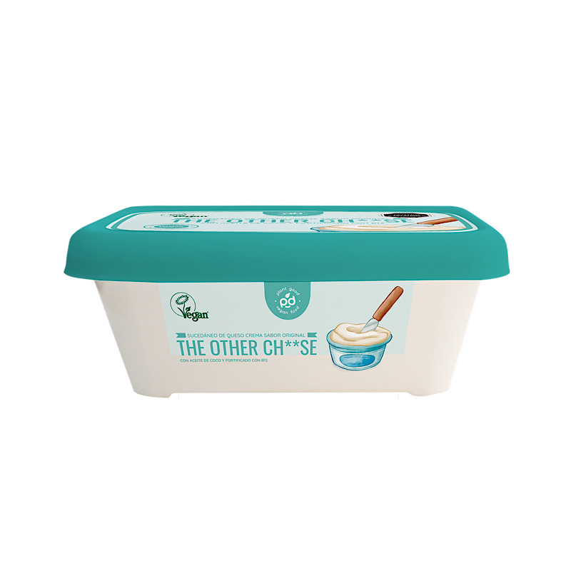 Queso Crema Vegano Original - The other ch**se