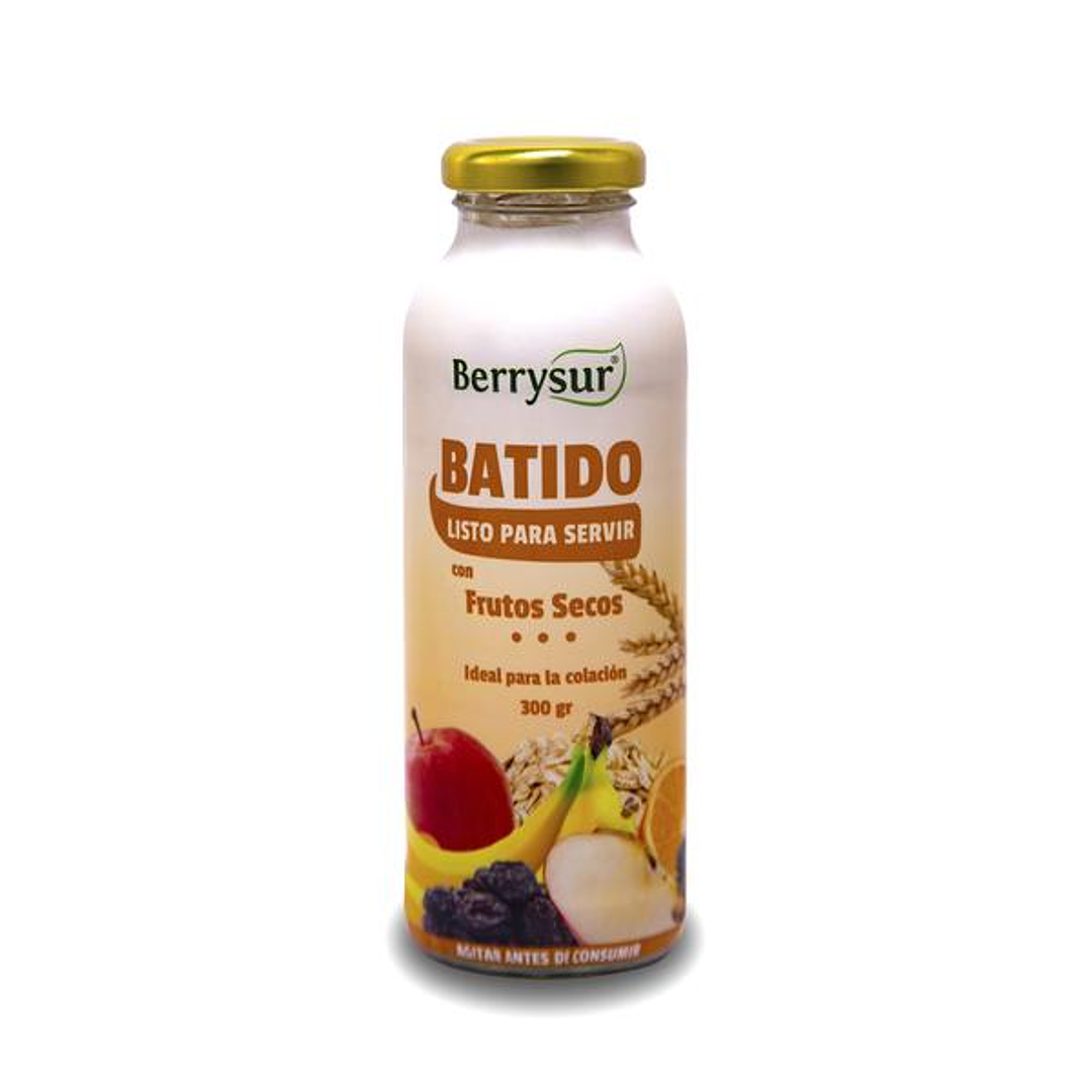 Batido de Avena y Frutos Secos - Berrysur