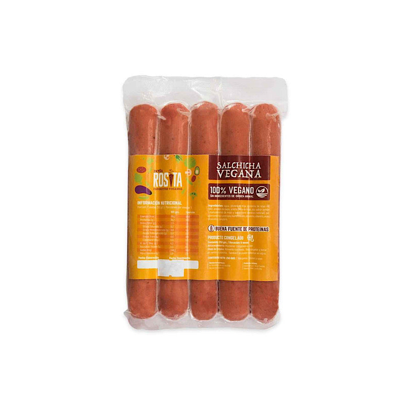 Salchicha Vegana Doña Rosita