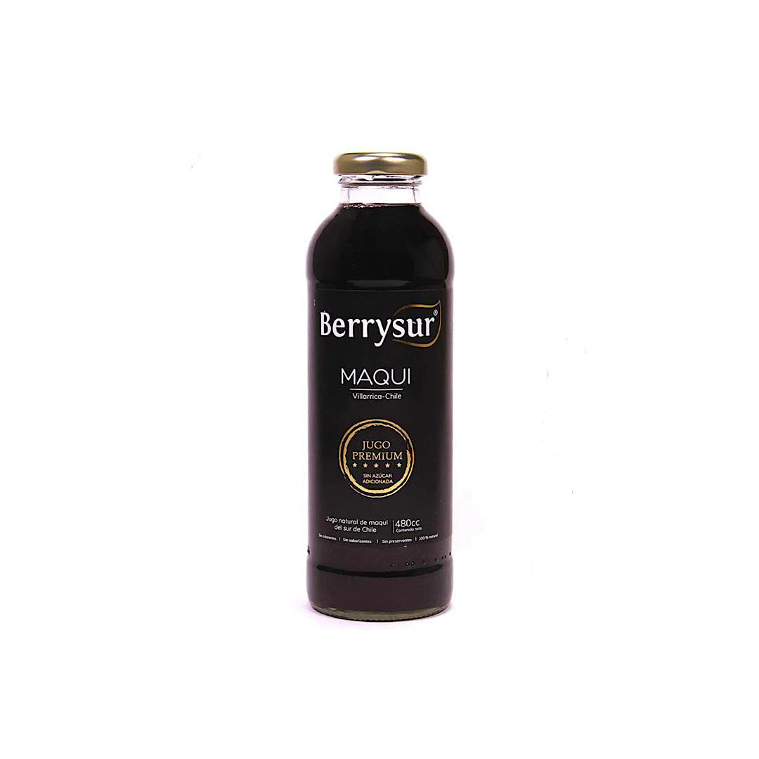 Jugo de Maqui 480cc - Berrysur