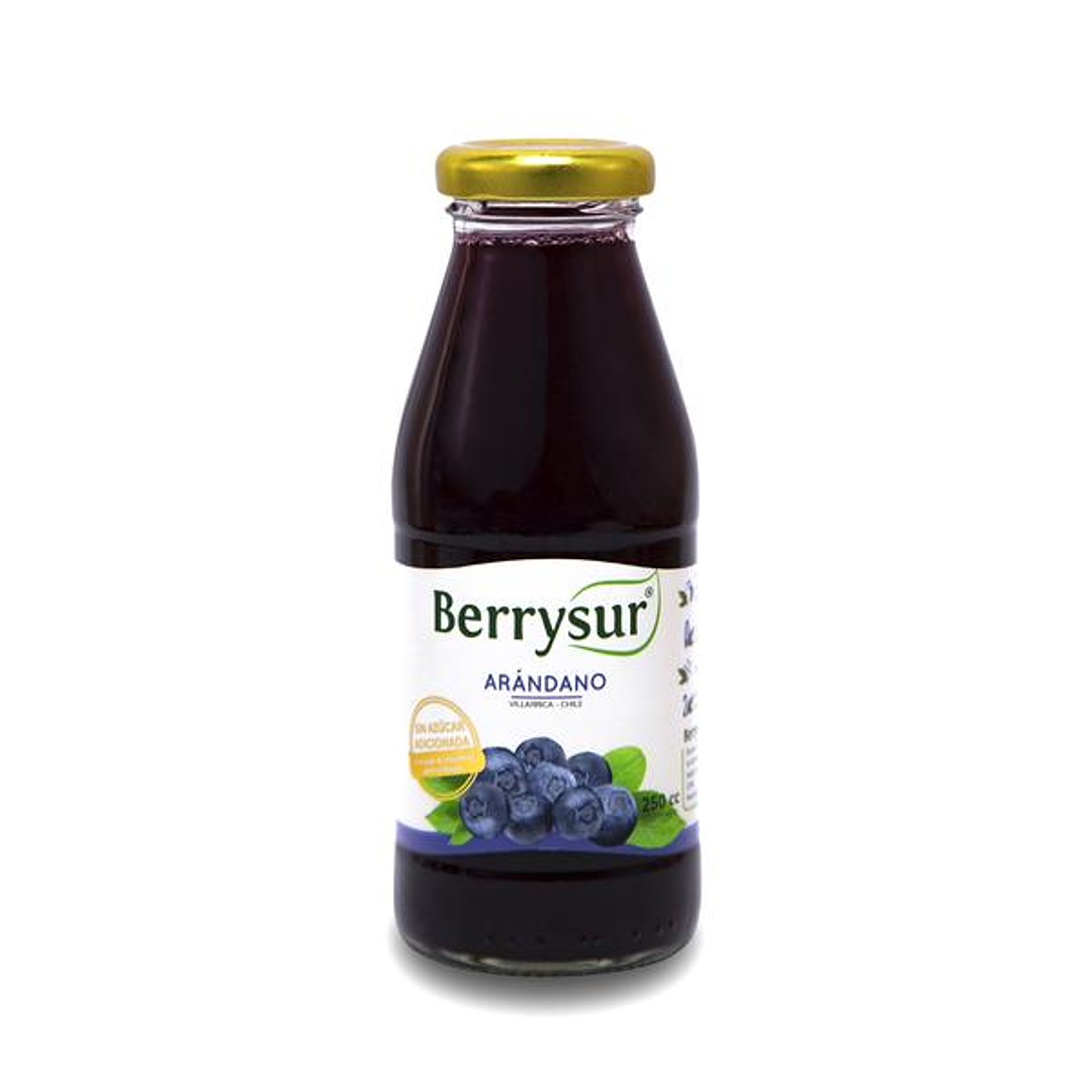 Jugo Arándano 250ml - Berrysur