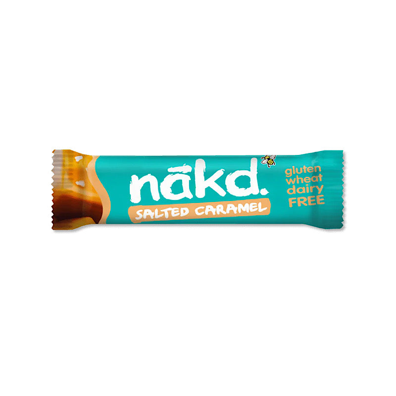 Barrita Salted Caramel 35g - Nakd