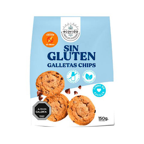 Caja de Galleta Chips Sin Gluten