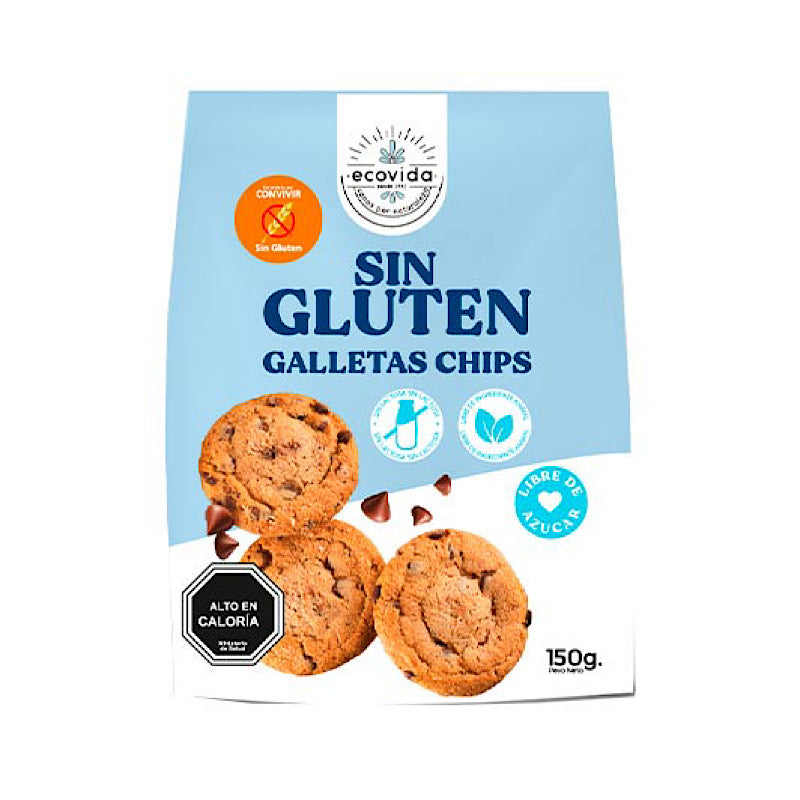Caja de Galleta Chips Sin Gluten - Eco vida