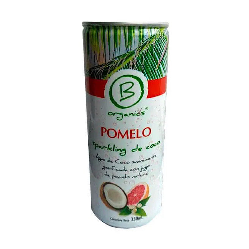 Agua De Coco Sparkling Pomelo - Be Organics