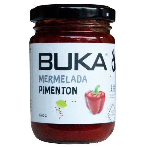 Mermelada de Pimenton - Buka