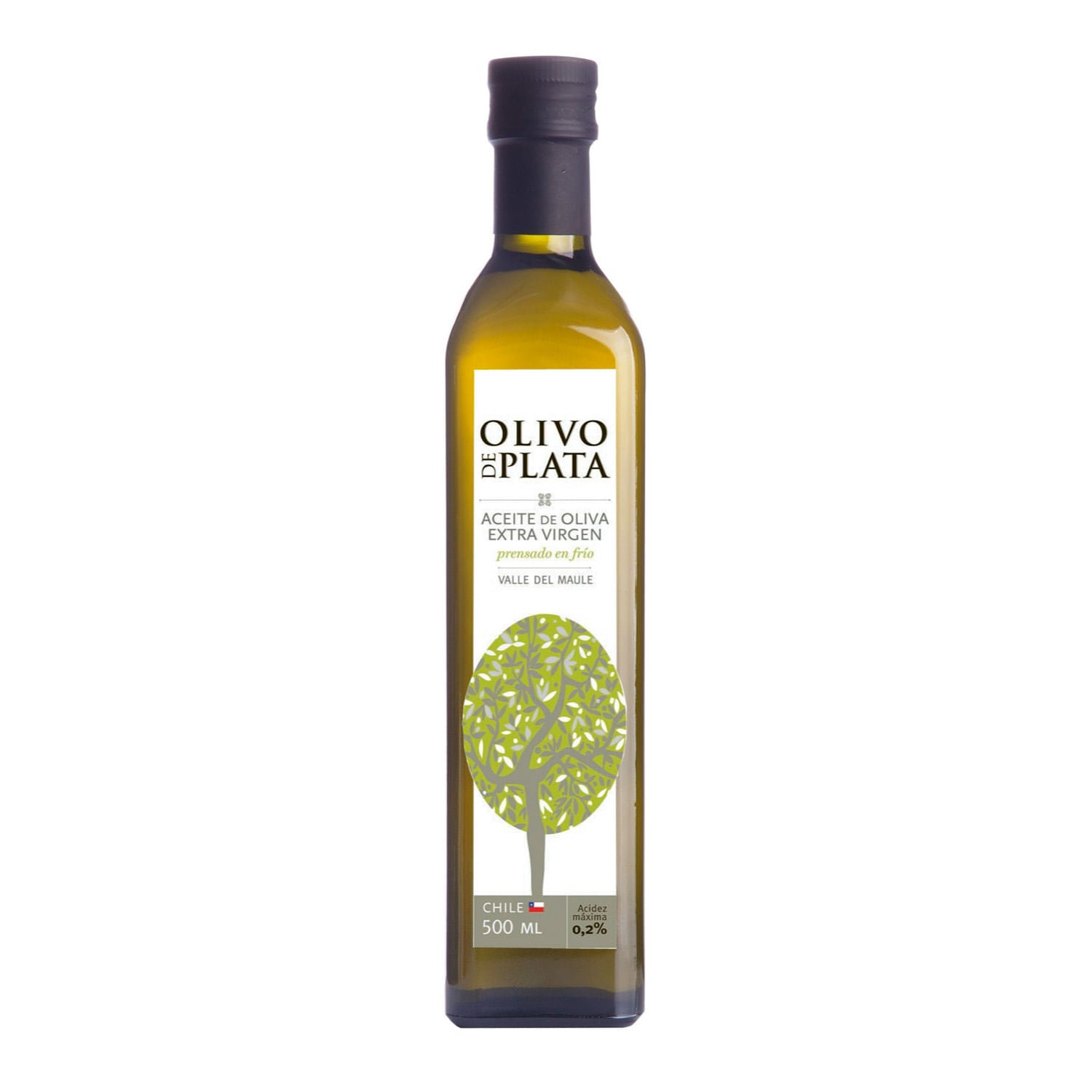 Aceite de Oliva Extra Virgen - Olivo de Plata - Las Doscientas