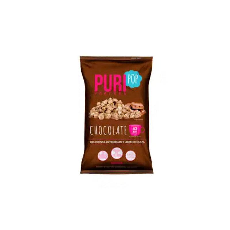 Puripop Chocolate 25grs