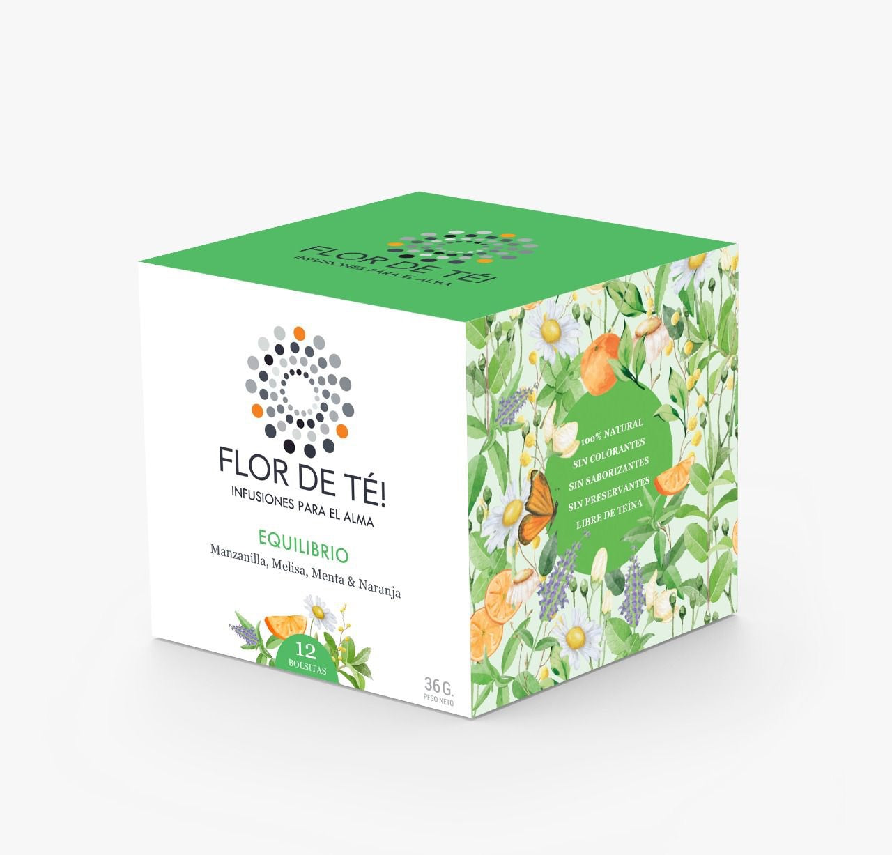 Infusión Equilibrio - Flor de Té