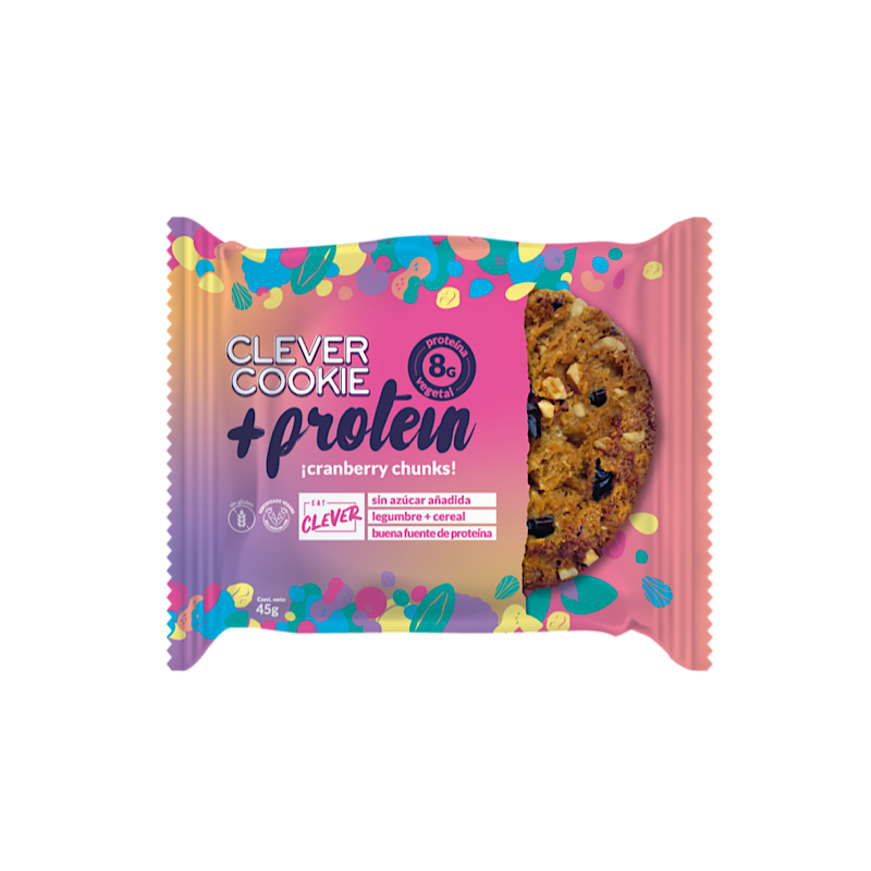 Galletón Protein Cranberry Chunks