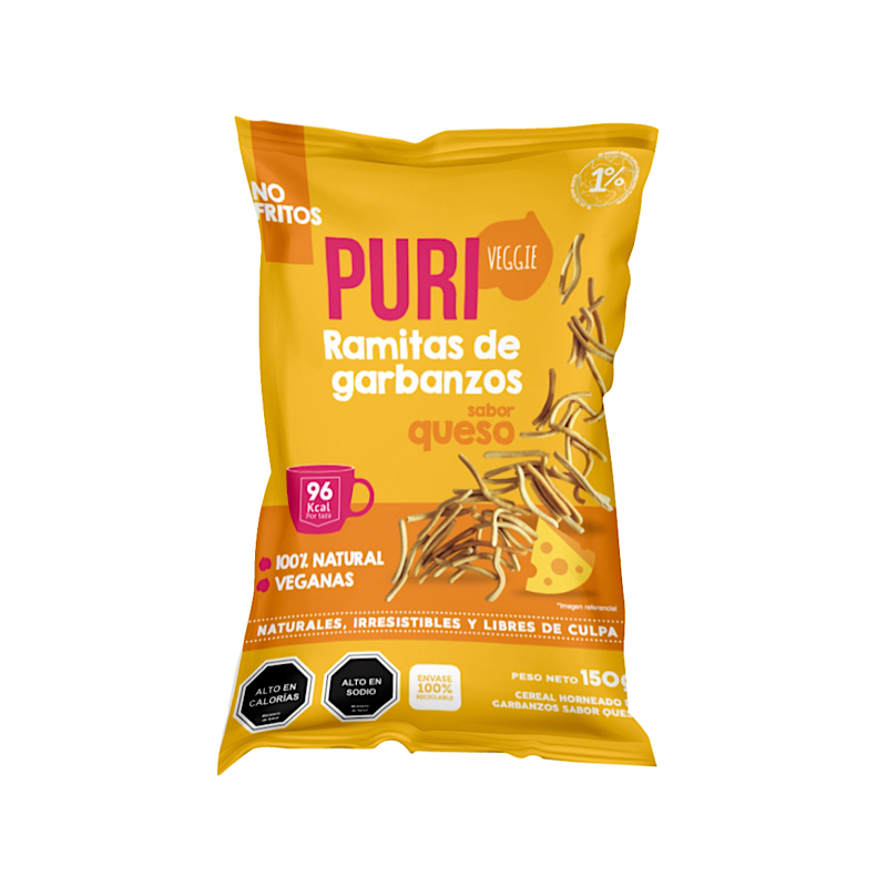 PURI Ramitas Queso  - PuriPop