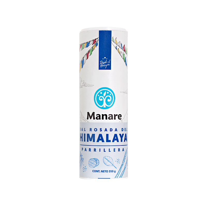 Sal Rosada del Himalaya Parrillera 350gr - Manare